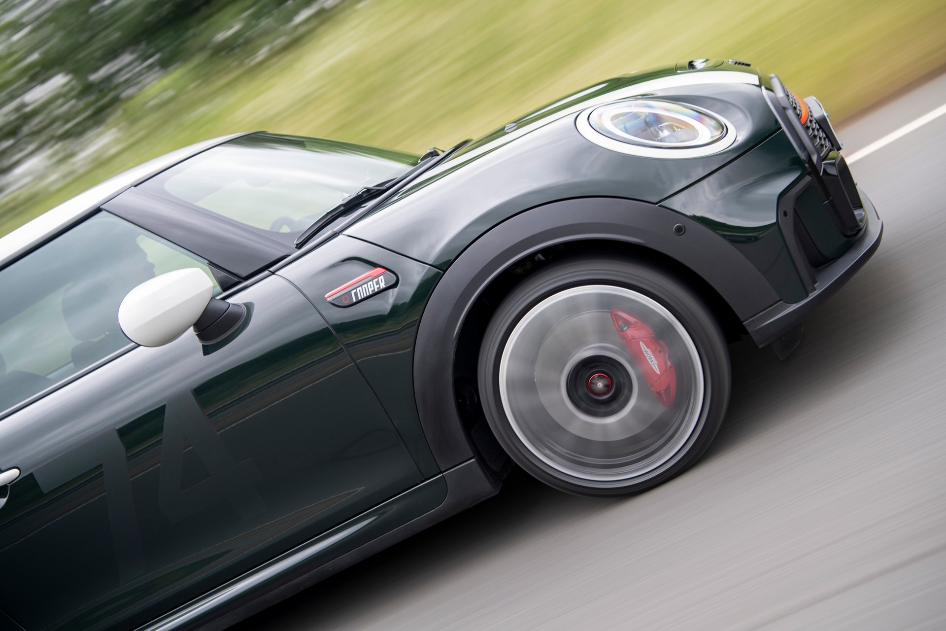 Download 2021 Mini JCW Anniversary Edition - Detail HD Wallpaper 1920x1280 #26