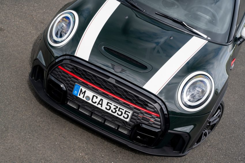 2021 Mini JCW Anniversary Edition - Front Bumper Wallpaper 850x567 #27