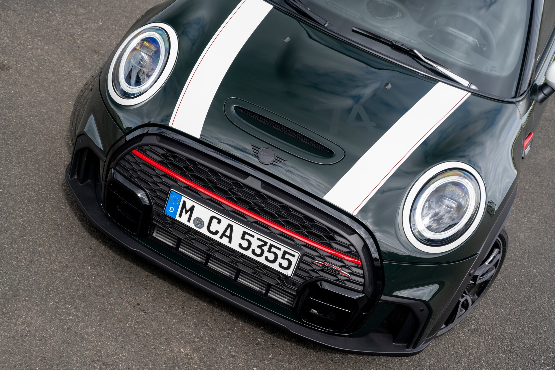 Download 2021 Mini JCW Anniversary Edition - Front Bumper HD Wallpaper 1920x1280 #27