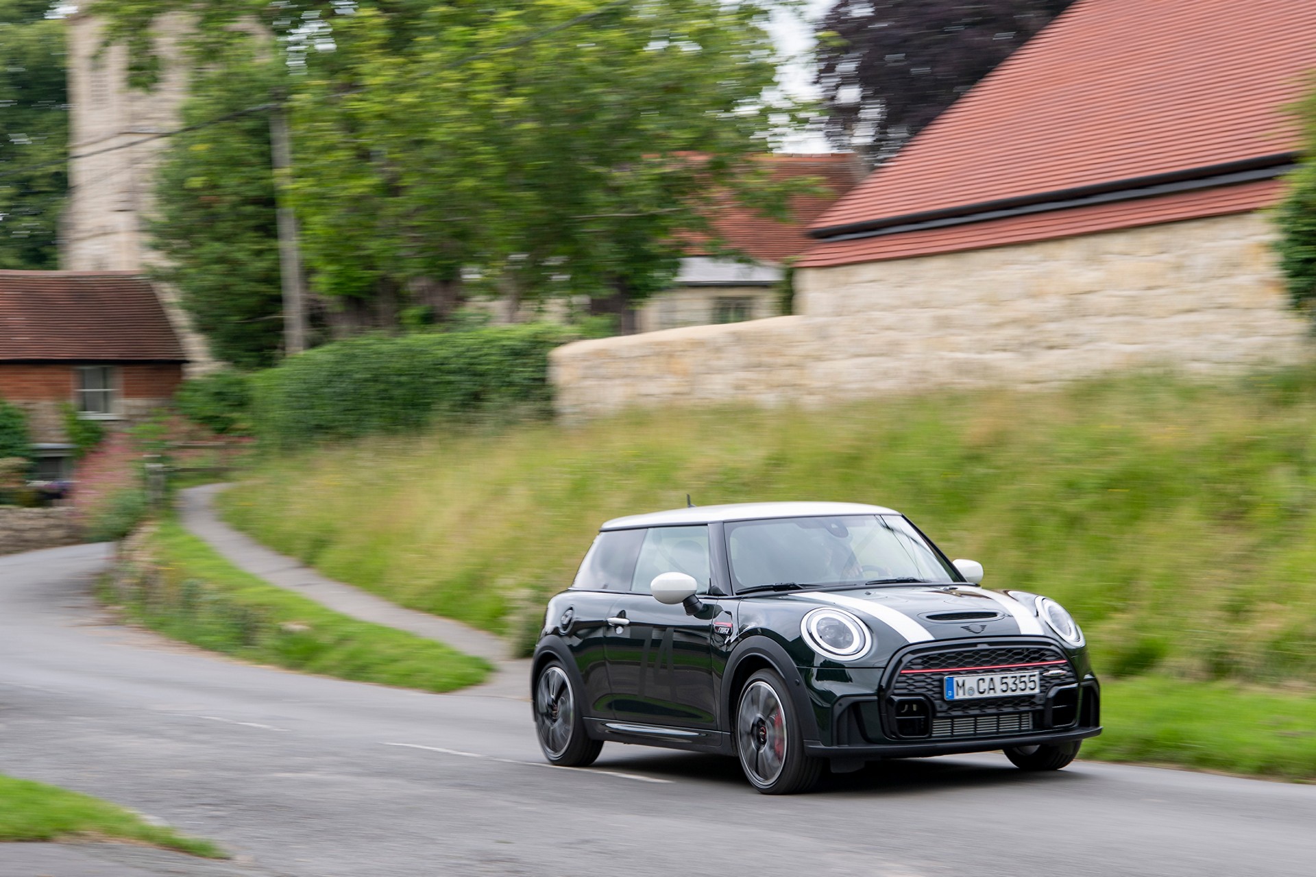 Download 2021 Mini JCW Anniversary Edition - Front Three-Quarter HD Wallpaper 1920x1280 #17