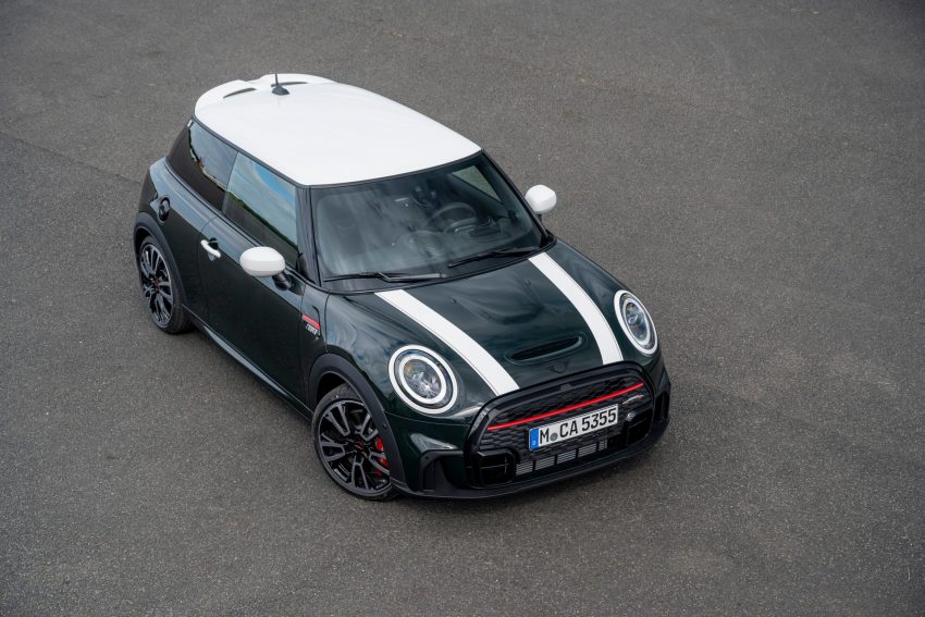 2021 Mini JCW Anniversary Edition - Front Three-Quarter Wallpaper 850x567 #3