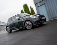 2021 Mini JCW Anniversary Edition - Front Three-Quarter Wallpaper 190x150