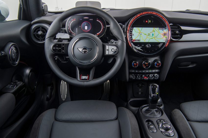 2021 Mini JCW Anniversary Edition - Interior, Cockpit Wallpaper 850x567 #33