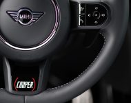 2021 Mini JCW Anniversary Edition - Interior, Steering Wheel Wallpaper 190x150