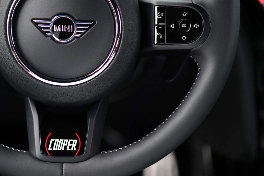 2021 Mini JCW Anniversary Edition - Interior, Steering Wheel Wallpaper 850x567 #40