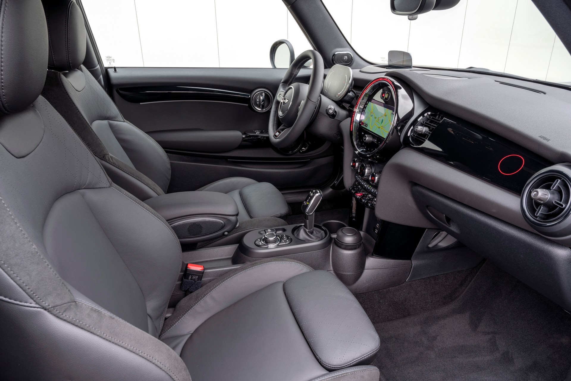 Download 2021 Mini JCW Anniversary Edition - Interior HD Wallpaper 1920x1280 #32