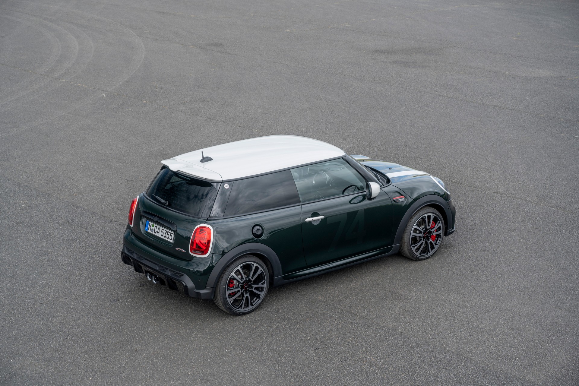 Download 2021 Mini JCW Anniversary Edition - Rear Three-Quarter HD Wallpaper 1920x1280 #5