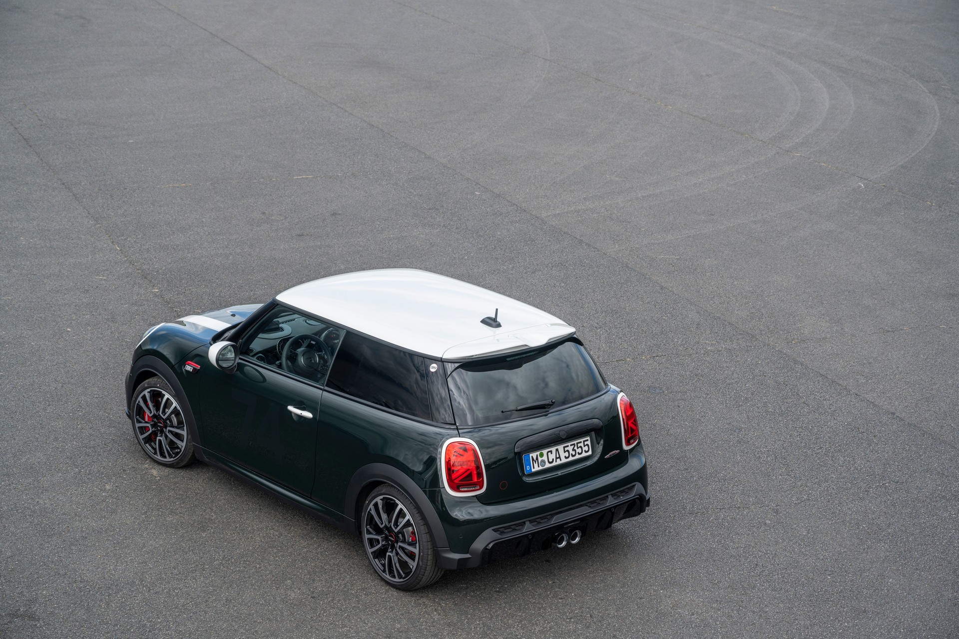 Download 2021 Mini JCW Anniversary Edition - Rear HD Wallpaper 1920x1280 #6