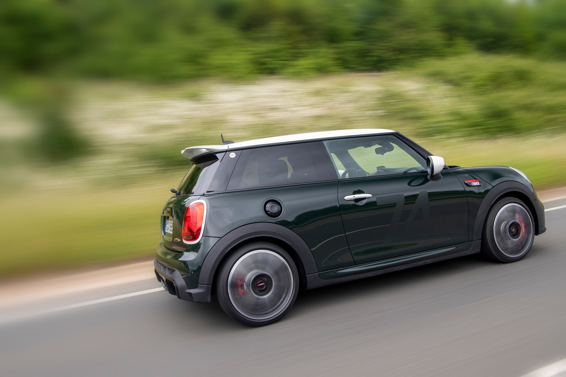 Download 2021 Mini JCW Anniversary Edition - Side HD Wallpaper 1920x1280 #19