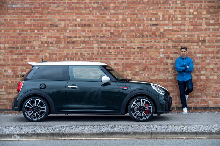 2021 Mini JCW Anniversary Edition - Side Wallpaper 850x567 #23