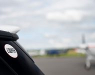 2021 Mini JCW Anniversary Edition - Spoiler Wallpaper 190x150