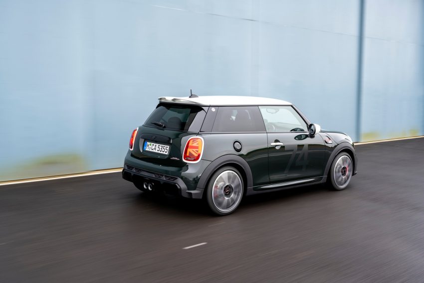 2021 Mini JCW Anniversary Edition - Top Wallpaper 850x567 #25