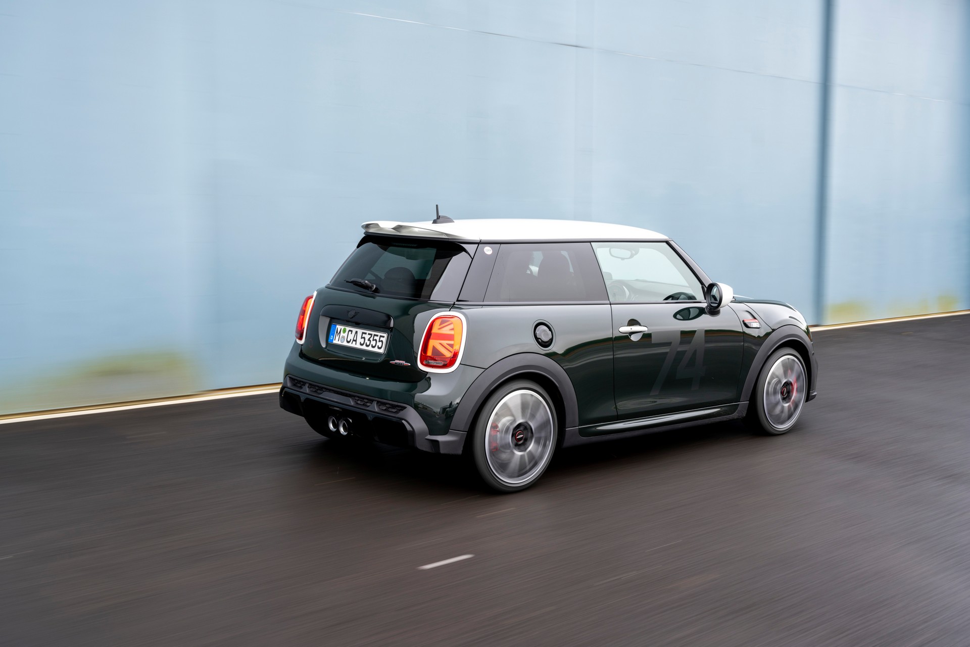 Download 2021 Mini JCW Anniversary Edition - Top HD Wallpaper 1920x1280 #25