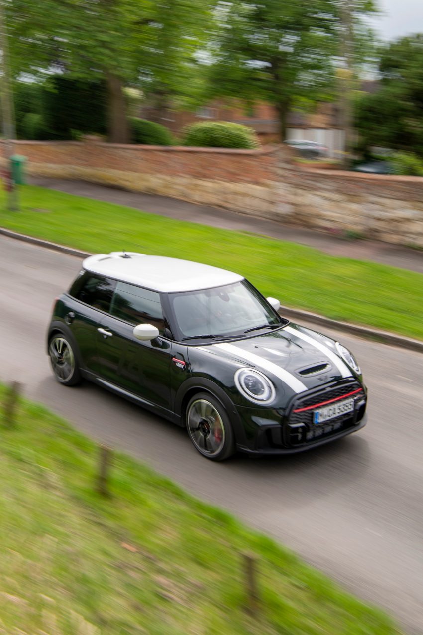 2021 Mini JCW Anniversary Edition - Top Phone Wallpaper 850x1275 #21