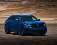 2021 Volkswagen Atlas Cross Sport GT Concept - Front Three-Quarter Wallpaper 190x150