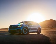 2021 Volkswagen Atlas Cross Sport GT Concept - Front Three-Quarter Wallpaper 190x150
