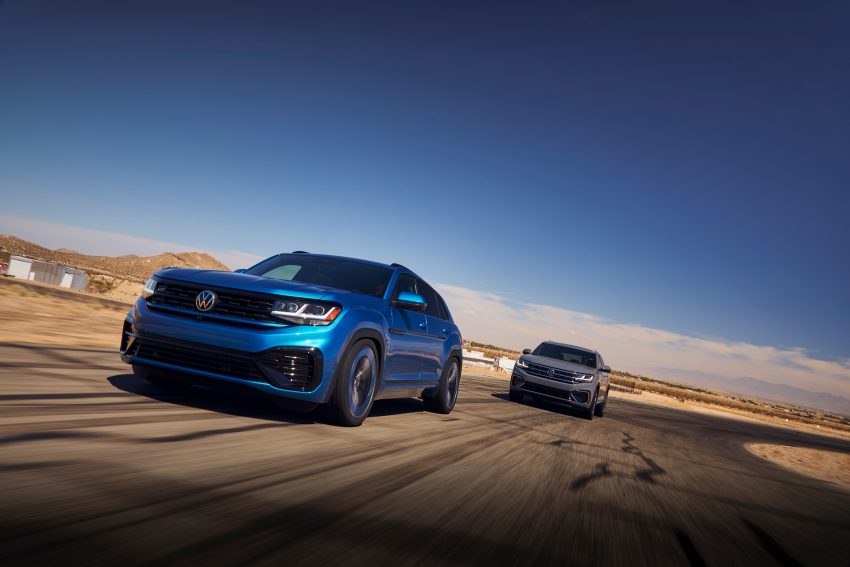 2021 Volkswagen Atlas Cross Sport GT Concept - Front Three-Quarter Wallpaper 850x567 #3