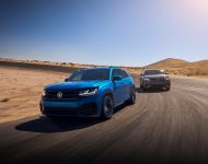 2021 Volkswagen Atlas Cross Sport GT Concept - Front Three-Quarter Wallpaper 190x150