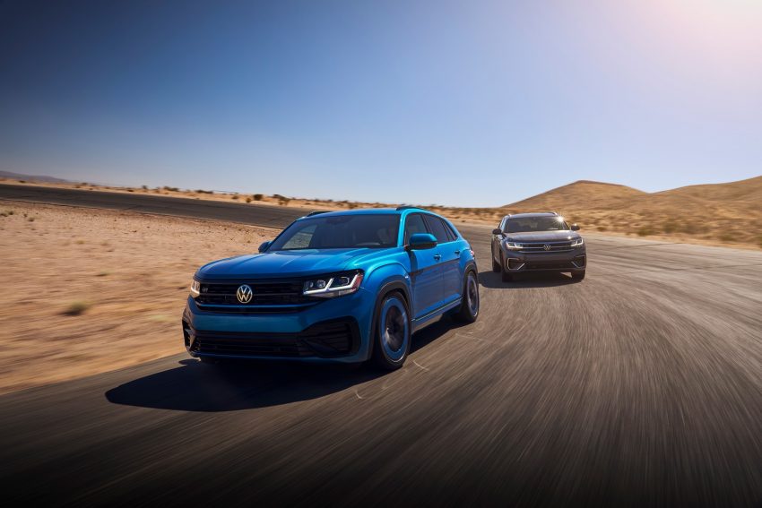 2021 Volkswagen Atlas Cross Sport GT Concept - Front Three-Quarter Wallpaper 850x567 #4