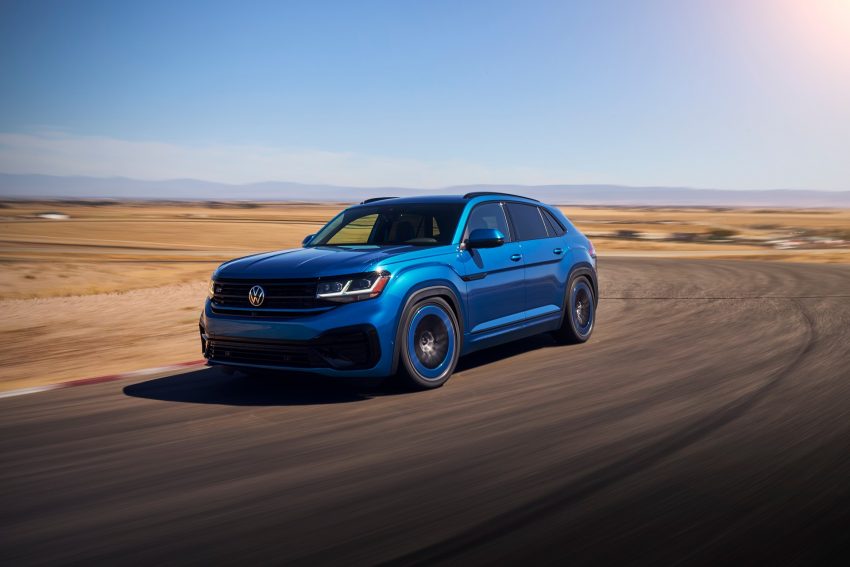 2021 Volkswagen Atlas Cross Sport GT Concept - Front Three-Quarter Wallpaper 850x567 #5