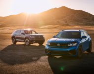 2021 Volkswagen Atlas Cross Sport GT Concept - Front Wallpaper 190x150
