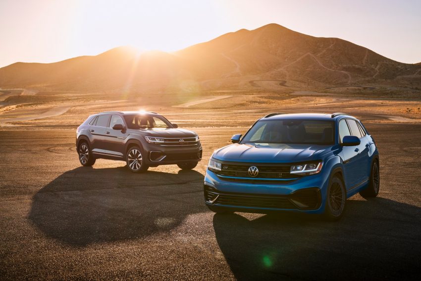 2021 Volkswagen Atlas Cross Sport GT Concept - Front Wallpaper 850x567 #10