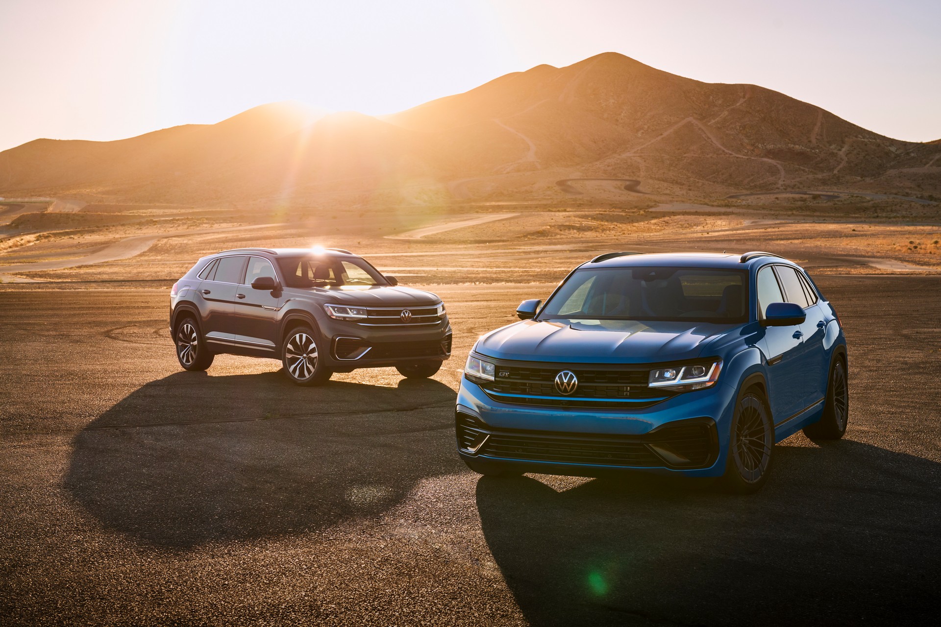 Download 2021 Volkswagen Atlas Cross Sport GT Concept - Front HD Wallpaper 1920x1280 #10