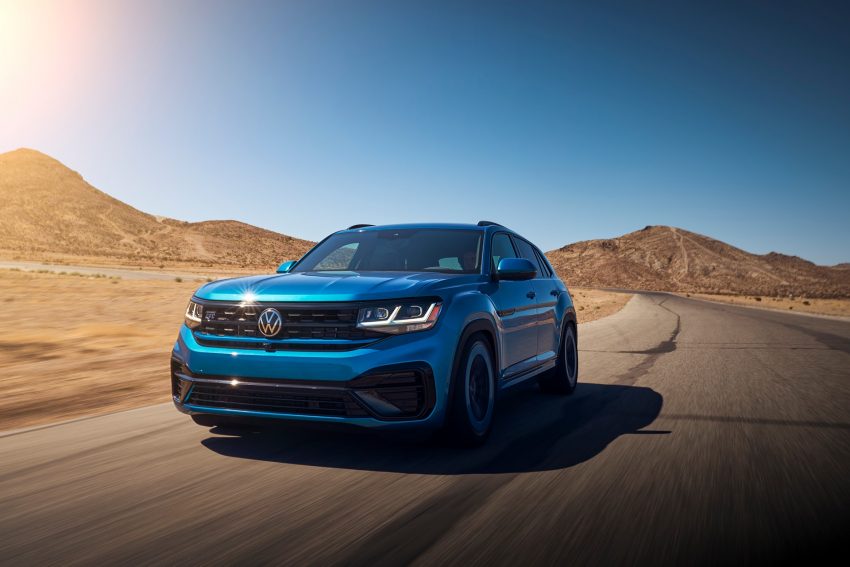 2021 Volkswagen Atlas Cross Sport GT Concept - Front Wallpaper 850x567 #6