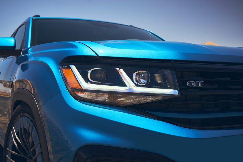 2021 Volkswagen Atlas Cross Sport GT Concept - Headlight Wallpaper 850x567 #14
