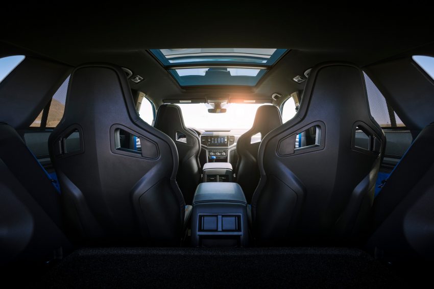 2021 Volkswagen Atlas Cross Sport GT Concept - Interior, Cockpit Wallpaper 850x566 #25