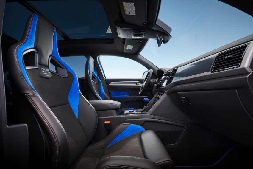 2021 Volkswagen Atlas Cross Sport GT Concept - Interior, Front Seats Wallpaper 850x567 #27