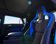 2021 Volkswagen Atlas Cross Sport GT Concept - Interior, Rear Seats Wallpaper 190x150