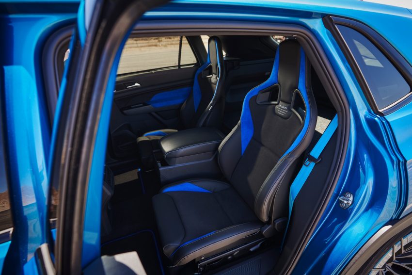 2021 Volkswagen Atlas Cross Sport GT Concept - Interior, Rear Seats Wallpaper 850x567 #30