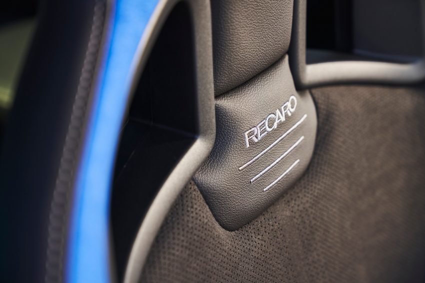 2021 Volkswagen Atlas Cross Sport GT Concept - Interior, Seats Wallpaper 850x567 #31