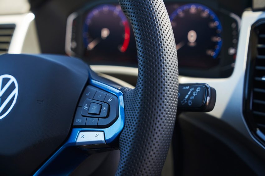 2021 Volkswagen Atlas Cross Sport GT Concept - Interior, Steering Wheel Wallpaper 850x567 #32