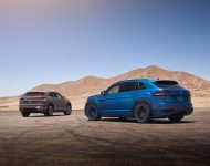 2021 Volkswagen Atlas Cross Sport GT Concept - Rear Three-Quarter Wallpaper 190x150