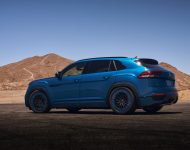 2021 Volkswagen Atlas Cross Sport GT Concept - Rear Three-Quarter Wallpaper 190x150