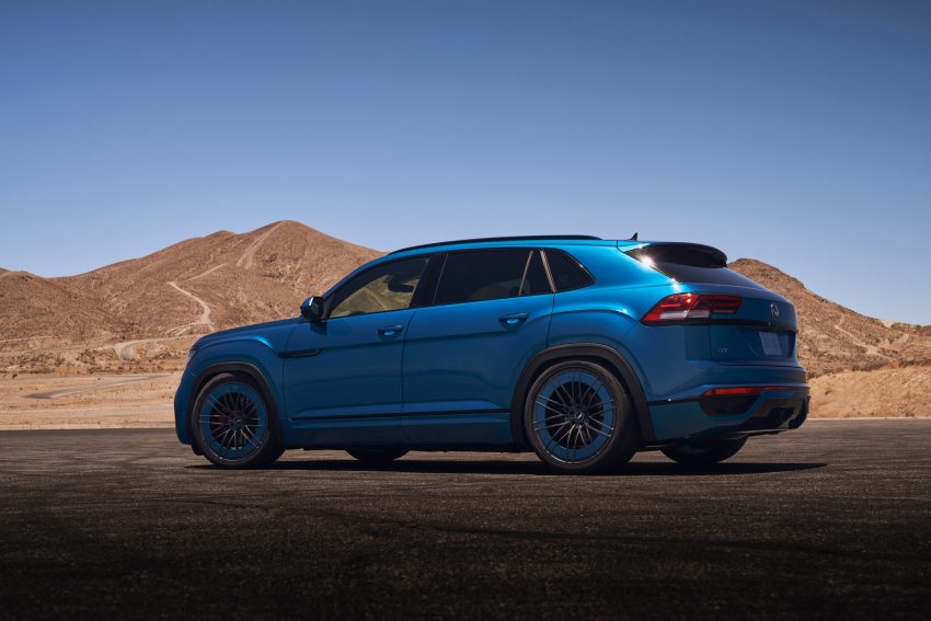 2021 Volkswagen Atlas Cross Sport GT Concept - Rear Three-Quarter Wallpaper 850x567 #12