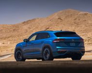 2021 Volkswagen Atlas Cross Sport GT Concept - Rear Three-Quarter Wallpaper 190x150