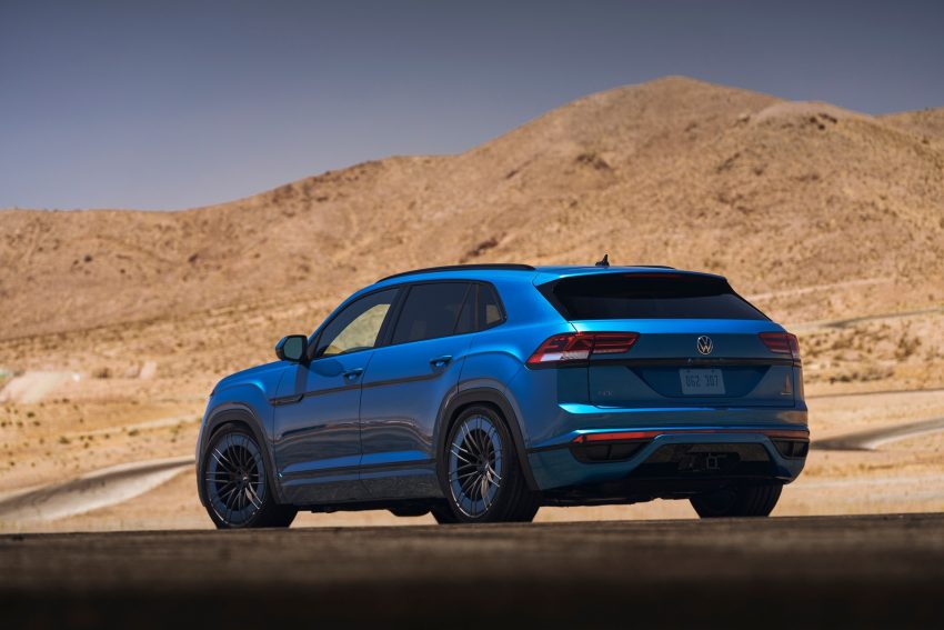 2021 Volkswagen Atlas Cross Sport GT Concept - Rear Three-Quarter Wallpaper 850x567 #13