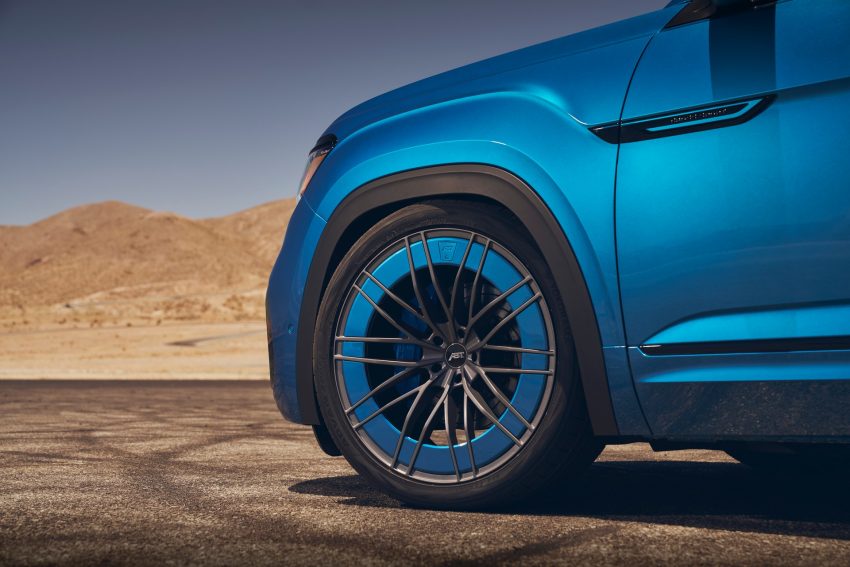 2021 Volkswagen Atlas Cross Sport GT Concept - Wheel Wallpaper 850x567 #17