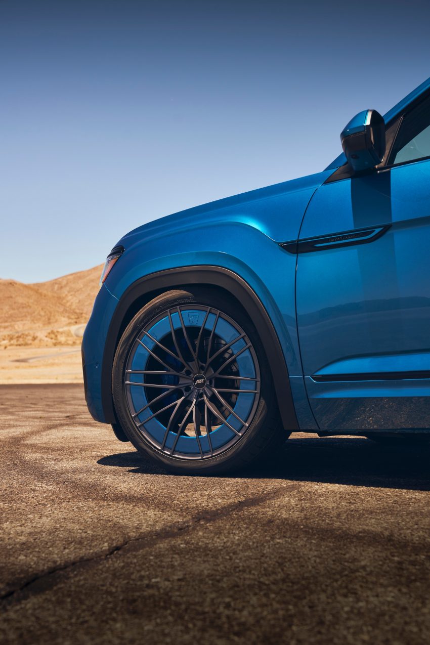 2021 Volkswagen Atlas Cross Sport GT Concept - Wheel Phone Wallpaper 850x1275 #16