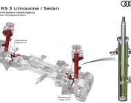 2022 Audi RS3 Sedan - Front suspension with adaptive dampers Wallpaper 190x150