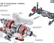 2022 Audi RS3 Sedan - RS Torque Splitter - Components Wallpaper 190x150