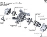 2022 Audi RS3 Sedan - RS Torque Splitter - Components Wallpaper 190x150