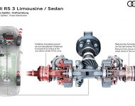 2022 Audi RS3 Sedan - RS Torque Splitter - Power distribution Wallpaper 190x150