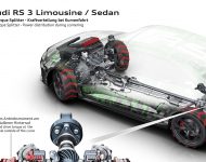 2022 Audi RS3 Sedan - RS Torque Splitter - Power distribution during cornering Wallpaper 190x150