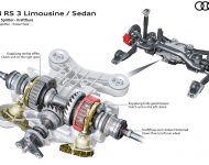 2022 Audi RS3 Sedan - RS Torque Splitter - Power flow Wallpaper 190x150