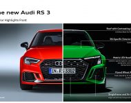 2022 Audi RS3 Sedan - Rear Comparison with Previous Model Wallpaper 190x150