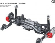 2022 Audi RS3 Sedan - Rear axle with RS Torque Splitter Wallpaper 190x150